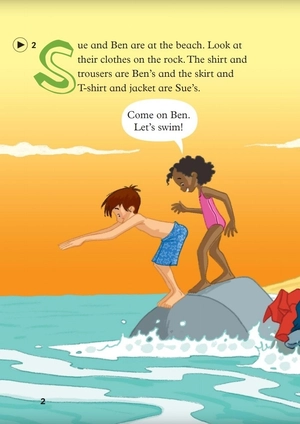 bộ young eli readers - pb3 and the jacket - stage 2 a1 - downloadable multimedia - Ảnh 3