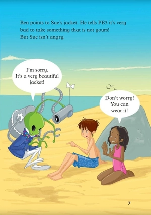 bộ young eli readers - pb3 and the jacket - stage 2 a1 - downloadable multimedia - Ảnh 8