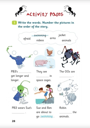 bộ young eli readers - pb3 and the jacket - stage 2 a1 - downloadable multimedia - Ảnh 9