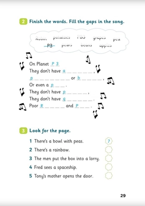 bộ young eli readers - pb3 and the vegetables - stage 2 a1 - downloadable multimedia - Ảnh 10