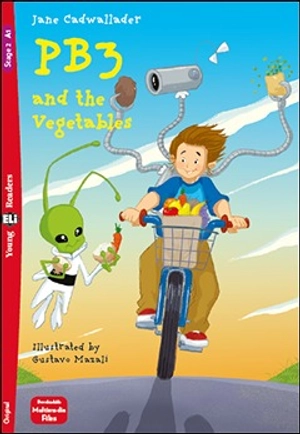 bộ young eli readers - pb3 and the vegetables - stage 2 a1 - downloadable multimedia - Ảnh 2