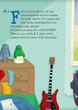 bộ young eli readers - pb3 and the vegetables - stage 2 a1 - downloadable multimedia - Ảnh 3