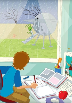 bộ young eli readers - pb3 and the vegetables - stage 2 a1 - downloadable multimedia - Ảnh 4