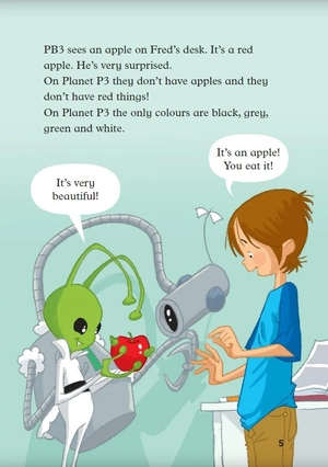 bộ young eli readers - pb3 and the vegetables - stage 2 a1 - downloadable multimedia - Ảnh 6