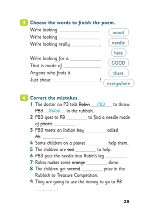 bộ young eli readers - pb3 recycles - stage 2 a1 - downloadable audio files - Ảnh 8