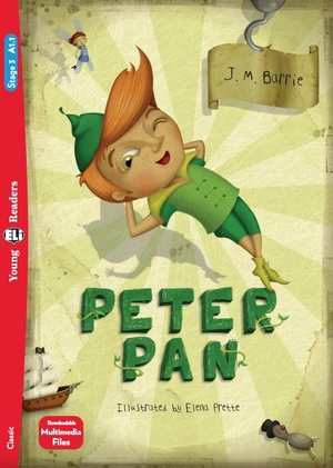 bộ young eli readers - peter pan - stage 3 a1.1 - downloadable multimedia - Ảnh 2