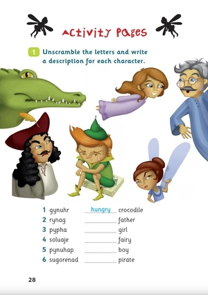 bộ young eli readers - peter pan - stage 3 a1.1 - downloadable multimedia - Ảnh 9