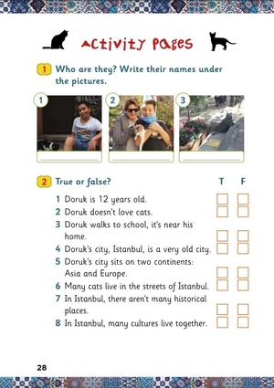 bộ young eli readers real lives - doruk's cats - stage 4 a2 - downloadable multimedia files - Ảnh 11