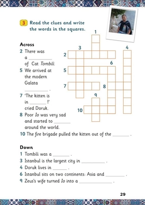 bộ young eli readers real lives - doruk's cats - stage 4 a2 - downloadable multimedia files - Ảnh 12