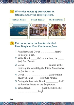 bộ young eli readers real lives - doruk's cats - stage 4 a2 - downloadable multimedia files - Ảnh 13