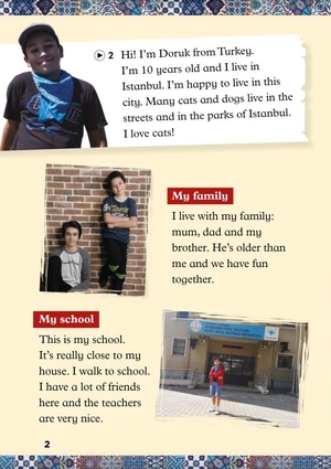 bộ young eli readers real lives - doruk's cats - stage 4 a2 - downloadable multimedia files - Ảnh 3