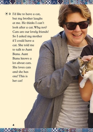 bộ young eli readers real lives - doruk's cats - stage 4 a2 - downloadable multimedia files - Ảnh 5