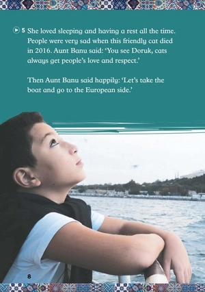 bộ young eli readers real lives - doruk's cats - stage 4 a2 - downloadable multimedia files - Ảnh 9