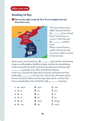 bộ young eli readers real lives - gyeong min kim: my korea - stage 2 a2 - downloadable audio files - Ảnh 12