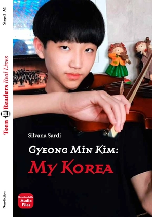 bộ young eli readers real lives - gyeong min kim: my korea - stage 2 a2 - downloadable audio files - Ảnh 2