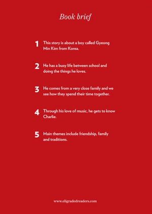 bộ young eli readers real lives - gyeong min kim: my korea - stage 2 a2 - downloadable audio files - Ảnh 3