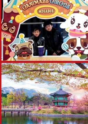 bộ young eli readers real lives - gyeong min kim: my korea - stage 2 a2 - downloadable audio files - Ảnh 5