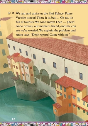 bộ young eli readers real lives - music in florence! - stage 4 a2 - downloadable multimedia files - Ảnh 10