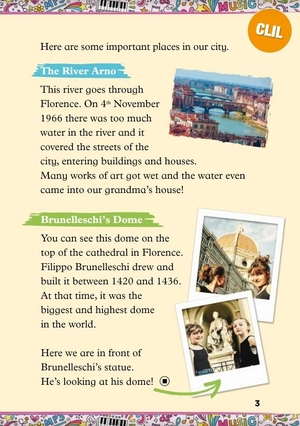 bộ young eli readers real lives - music in florence! - stage 4 a2 - downloadable multimedia files - Ảnh 4