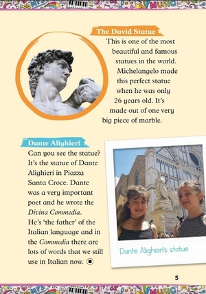 bộ young eli readers real lives - music in florence! - stage 4 a2 - downloadable multimedia files - Ảnh 6