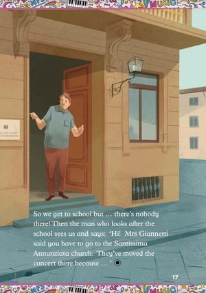 bộ young eli readers real lives - music in florence! - stage 4 a2 - downloadable multimedia files - Ảnh 7