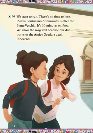bộ young eli readers real lives - music in florence! - stage 4 a2 - downloadable multimedia files - Ảnh 8