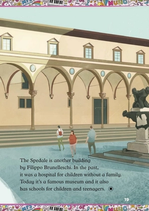 bộ young eli readers real lives - music in florence! - stage 4 a2 - downloadable multimedia files - Ảnh 9