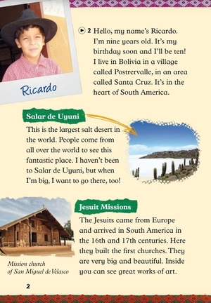 bộ young eli readers real lives - my bolivia! - stage 4 a2 - downloadable multimedia files - Ảnh 3