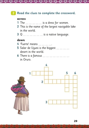 bộ young eli readers real lives - my bolivia! - stage 4 a2 - downloadable multimedia files - Ảnh 8