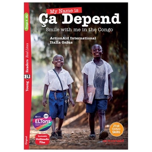 bộ young eli readers real lives - my name is ça depend - stage 4 a2 - downloadable multimedia files