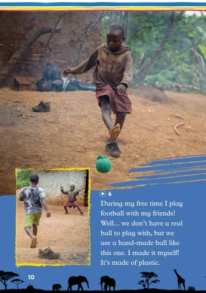 bộ young eli readers real lives - my name is ça depend - stage 4 a2 - downloadable multimedia files - Ảnh 11