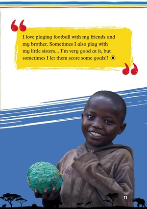 bộ young eli readers real lives - my name is ça depend - stage 4 a2 - downloadable multimedia files - Ảnh 12