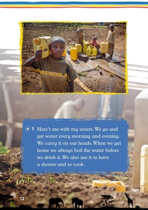 bộ young eli readers real lives - my name is ça depend - stage 4 a2 - downloadable multimedia files - Ảnh 13