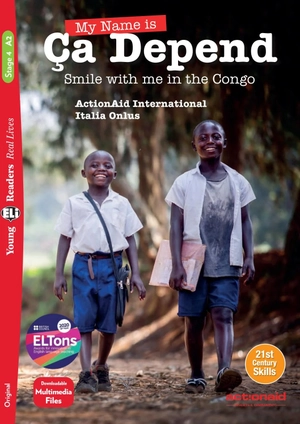 bộ young eli readers real lives - my name is ça depend - stage 4 a2 - downloadable multimedia files - Ảnh 2