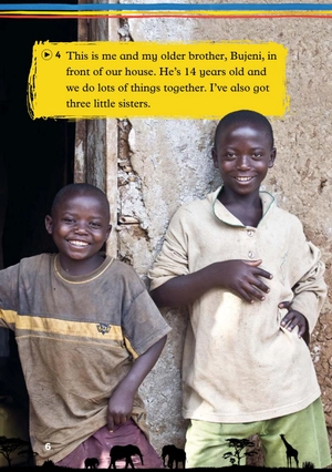 bộ young eli readers real lives - my name is ça depend - stage 4 a2 - downloadable multimedia files - Ảnh 7