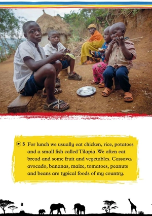 bộ young eli readers real lives - my name is ça depend - stage 4 a2 - downloadable multimedia files - Ảnh 9