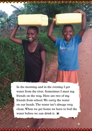 bộ young eli readers real lives - nyangomaℹs story a childℹs life in uganda - stage 4 a2 - downloadable multimedia files - Ảnh 10