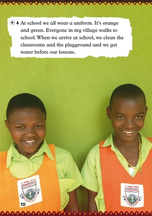 bộ young eli readers real lives - nyangomaℹs story a childℹs life in uganda - stage 4 a2 - downloadable multimedia files - Ảnh 11
