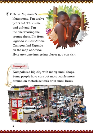 bộ young eli readers real lives - nyangomaℹs story a childℹs life in uganda - stage 4 a2 - downloadable multimedia files - Ảnh 3