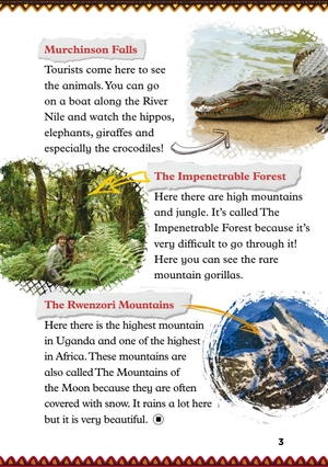 bộ young eli readers real lives - nyangomaℹs story a childℹs life in uganda - stage 4 a2 - downloadable multimedia files - Ảnh 4