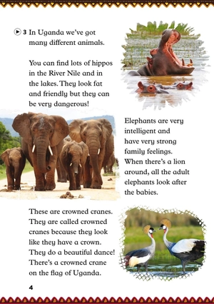 bộ young eli readers real lives - nyangomaℹs story a childℹs life in uganda - stage 4 a2 - downloadable multimedia files - Ảnh 5