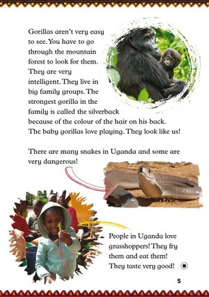 bộ young eli readers real lives - nyangomaℹs story a childℹs life in uganda - stage 4 a2 - downloadable multimedia files - Ảnh 6