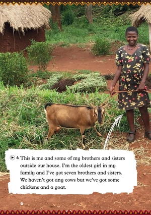 bộ young eli readers real lives - nyangomaℹs story a childℹs life in uganda - stage 4 a2 - downloadable multimedia files - Ảnh 7