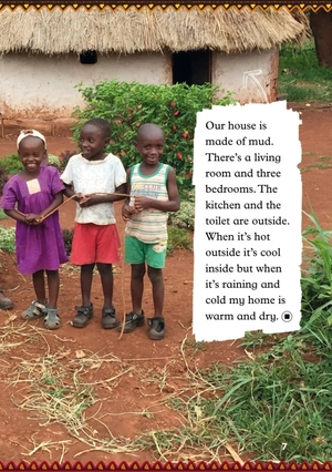 bộ young eli readers real lives - nyangomaℹs story a childℹs life in uganda - stage 4 a2 - downloadable multimedia files - Ảnh 8