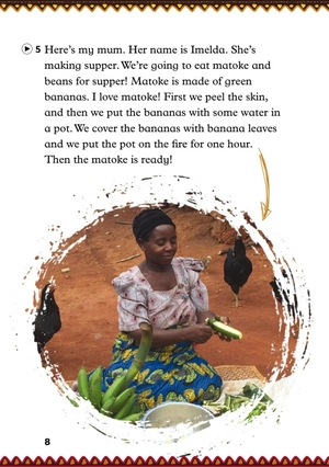 bộ young eli readers real lives - nyangomaℹs story a childℹs life in uganda - stage 4 a2 - downloadable multimedia files - Ảnh 9