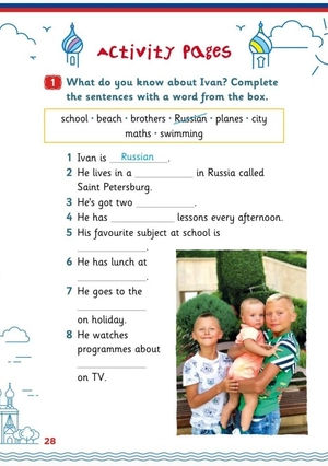 bộ young eli readers real lives - visit saint petersburg with me! - stage 4 a2 - downloadable multimedia files - Ảnh 10