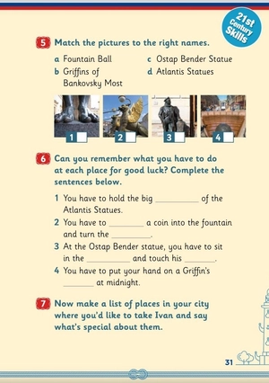 bộ young eli readers real lives - visit saint petersburg with me! - stage 4 a2 - downloadable multimedia files - Ảnh 13