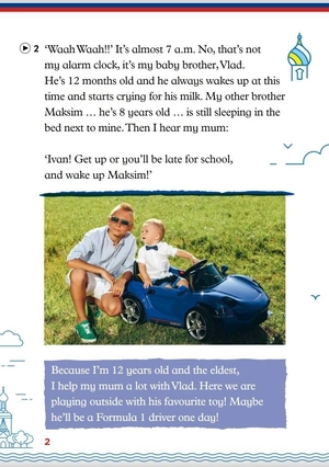 bộ young eli readers real lives - visit saint petersburg with me! - stage 4 a2 - downloadable multimedia files - Ảnh 3