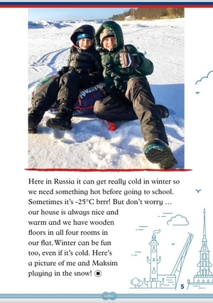 bộ young eli readers real lives - visit saint petersburg with me! - stage 4 a2 - downloadable multimedia files - Ảnh 6