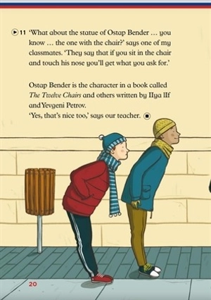 bộ young eli readers real lives - visit saint petersburg with me! - stage 4 a2 - downloadable multimedia files - Ảnh 7